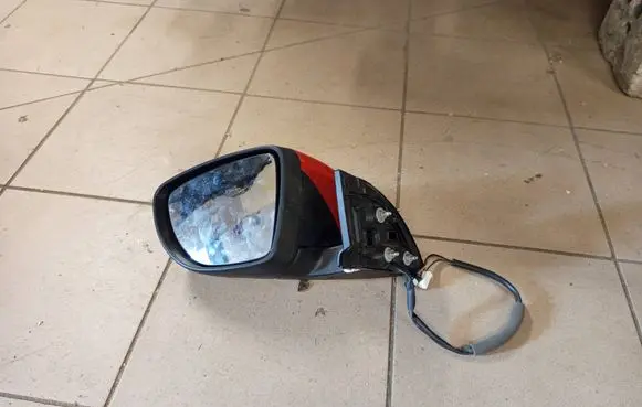 Nissan Leaf II (ZE1) Front door electric wing mirror 22705001