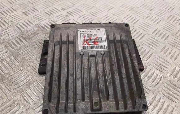 Nissan Micra Engine control unit/module 237109U20D 8200911560