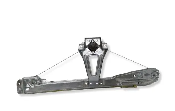 Renault Clio III Rear door manual window regulator 8200291154B 981280201