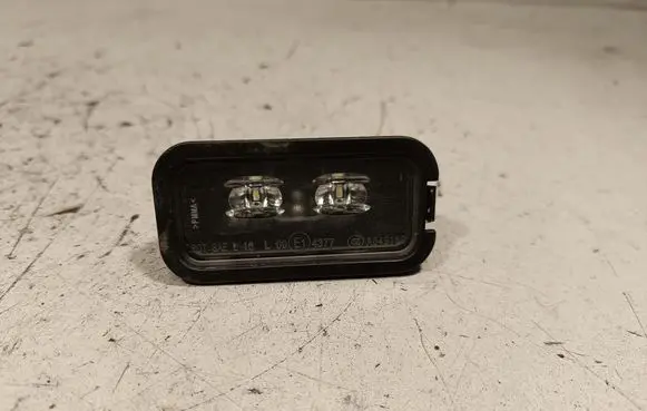Opel Insignia B Number plate light 39068024