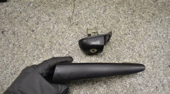 BMW 3 E46 Loading door cover/cap 51218253477 8253455