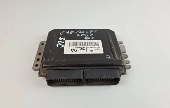 Chevrolet Matiz Engine control unit/module 96801800 5WY5407A