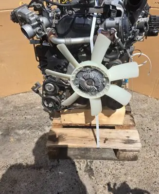 Nissan Navara D40 Engine swap YD25