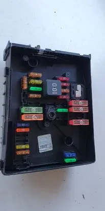Skoda Superb B6 (3T) Fuse box set