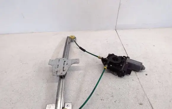 Peugeot 807 Sliding door window regulator with motor 1494840080 0206008905