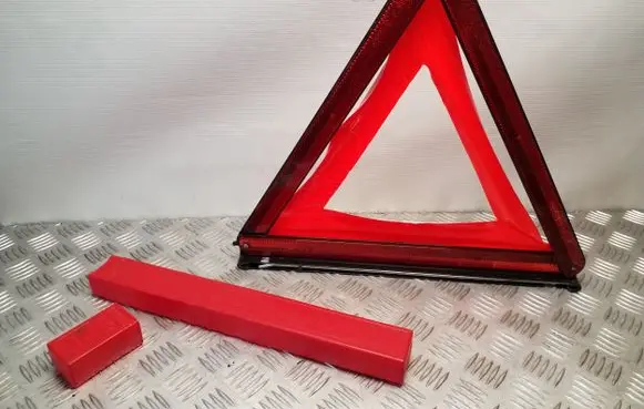 Volvo V40 Emergency warning sign 5658285