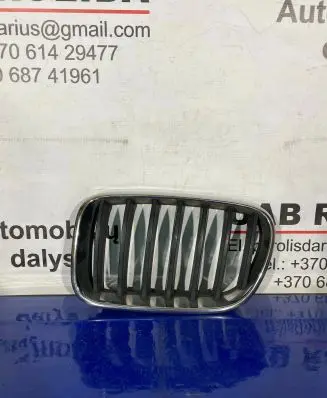 BMW X3 F25 Front bumper upper radiator grill 51117210725 51117237421