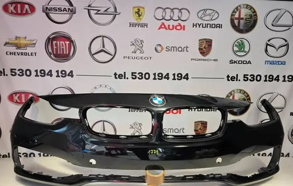 BMW 3 F30 F35 F31 Front bumper 51117386283 73862837