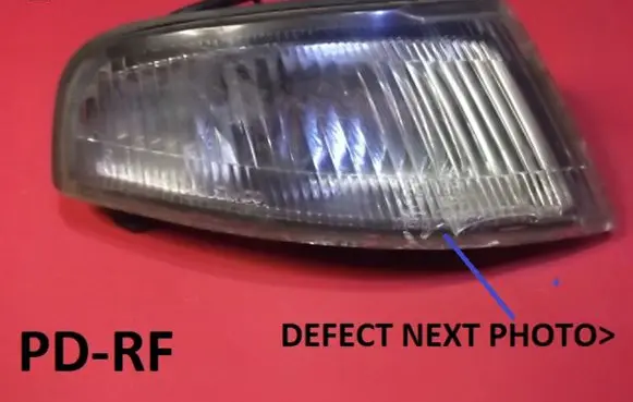 KIA Sephia Front indicator light 0K21151050