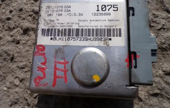 Fiat Punto (188) Power steering control unit/module 