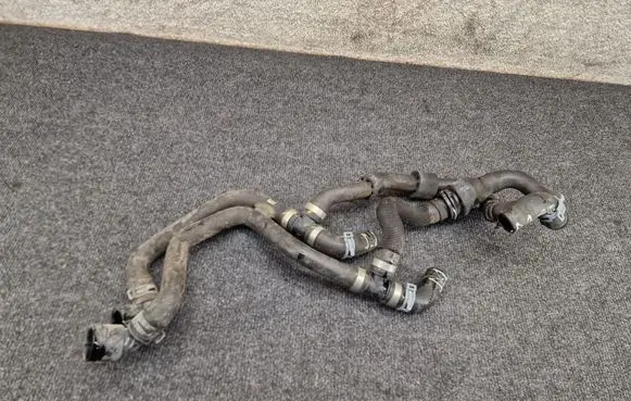 Skoda Kodiaq Engine coolant pipe/hose 5QF121156