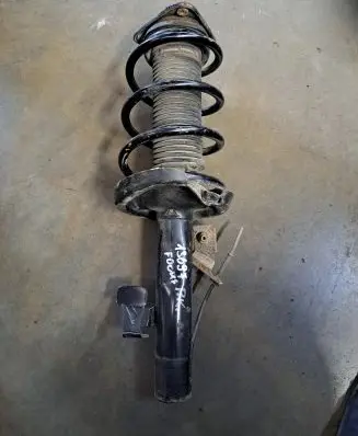 Ford Focus Front shock absorber with coil spring