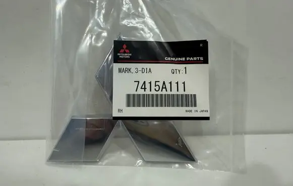 Mitsubishi ASX Manufacturers badge/model letters 7415A111