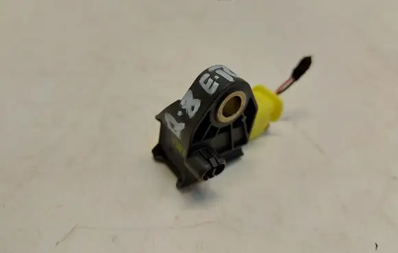 Airbag deployment crash/impact sensor