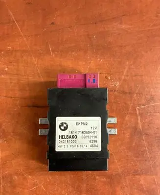BMW 5 E60 E61 Fuel injection pump control unit/module 16147163504 55892110 043161003