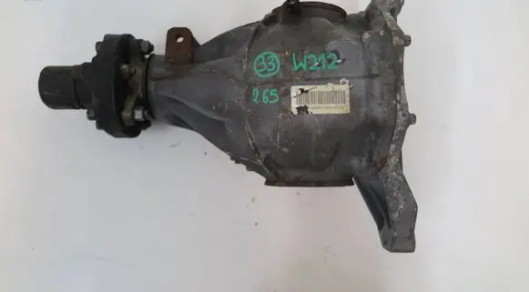 Mercedes-Benz E W212 Front differential 