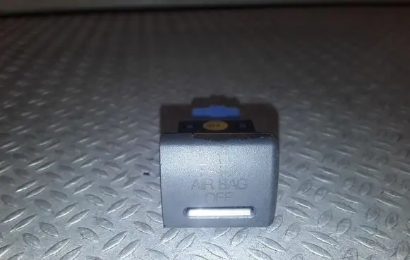 Audi A3 S3 A3 Sportback 8P Passenger airbag on/off switch 8P0919234