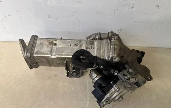EGR valve cooler