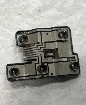 Opel Astra F Tail light bulb cover holder 394449