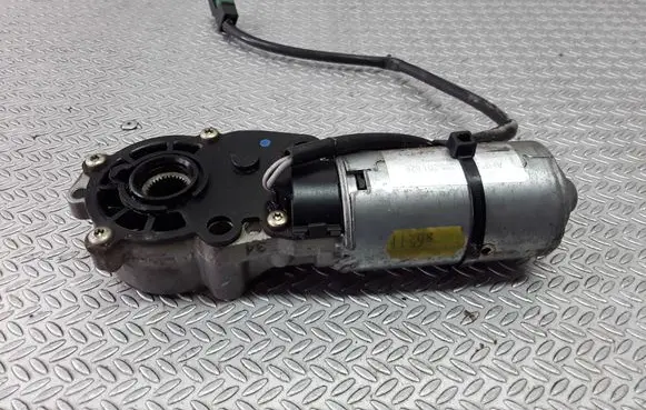 Seat adjustment motor