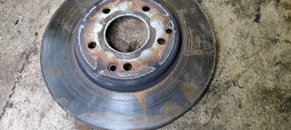 Mercedes-Benz CLK A209 C209 Front brake disc