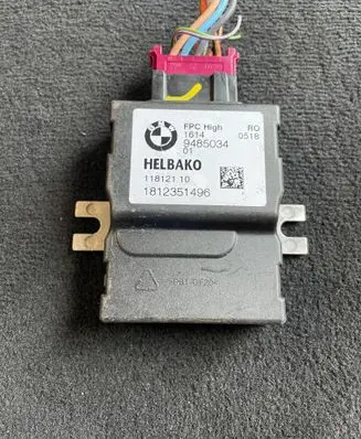 BMW 7 G11 G12 Fuel injection pump control unit/module 9485034