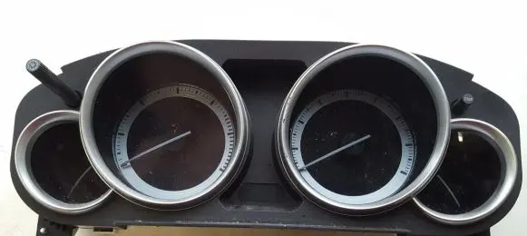 Mazda 6 Speedometer (instrument cluster) 1PGCK1D TD1155430