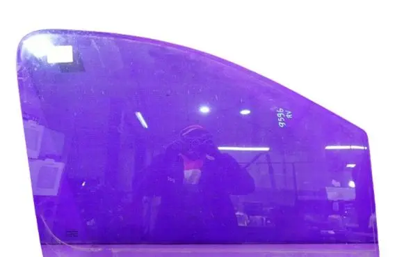 Fiat Scudo Front door window glass four-door 