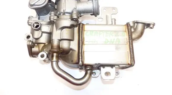 Volkswagen Crafter EGR valve cooler 04L131512CH 04L131501AA