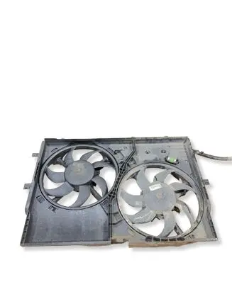 Citroen Berlingo Radiator cooling fan shroud E9523 F9523 0140242