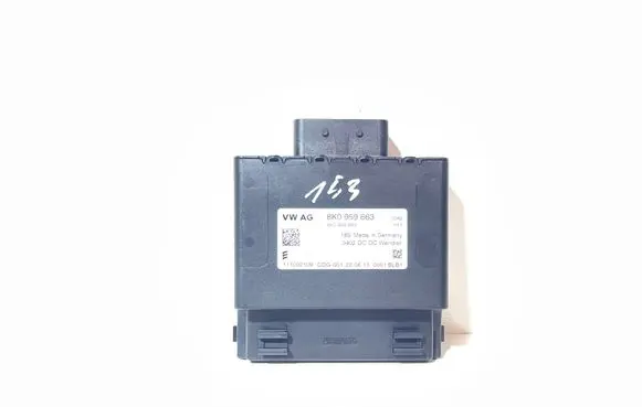Audi A5 Sportback 8TA Voltage converter/converter module 8K0959663
