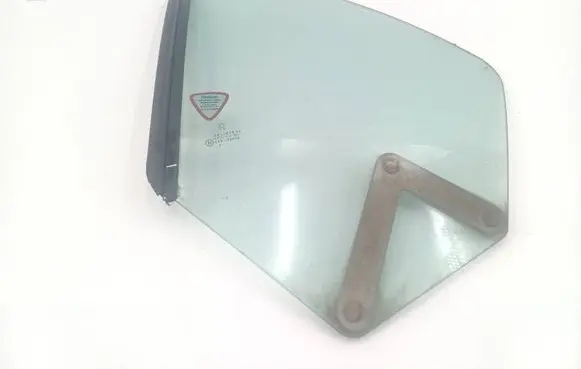 Peugeot 206 CC Rear door window glass DOT24AS2M6 43R00050