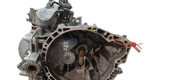 Fiat Scudo Manual 6 speed gearbox S27645263 20MB13