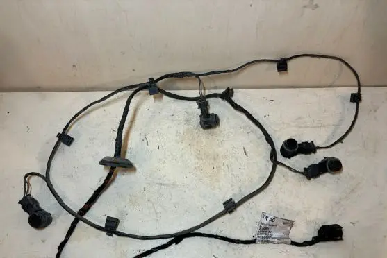 Skoda Yeti (5L) Parking sensor (PDC) wiring loom 5L6971065 3C0919275S 1S0919275