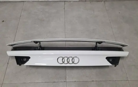 Audi A7 S7 4G Tailgate/trunk spoiler 4G8827086K 4G8827086L 4G8827086M