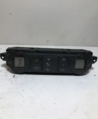 Peugeot 307 Climate control unit 3M5T18C612AL