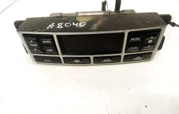 KIA Sorento Climate control unit 972503E100 97250-3E100
