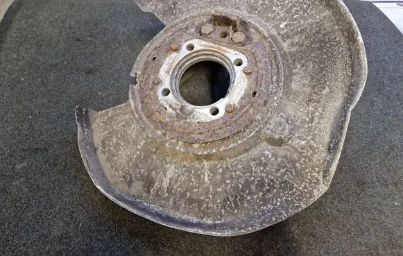 BMW 7 E65 E66 Rear wheel hub 6763120