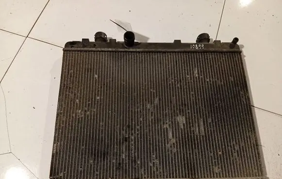 Coolant radiator