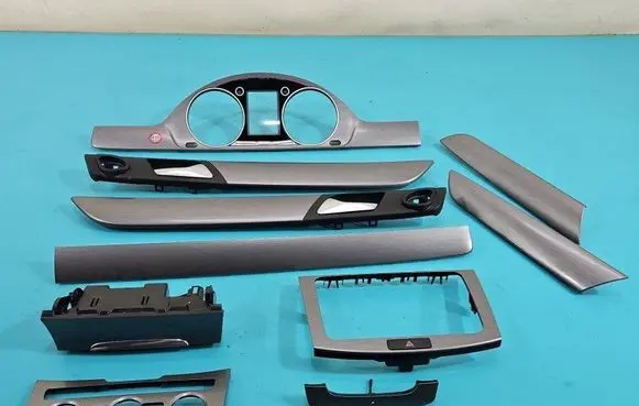 Volkswagen PASSAT B7 Center console decorative trim 3AB858366D IMPRK1495459