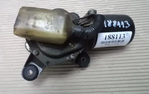 Nissan Sunny Front wiper linkage and motor