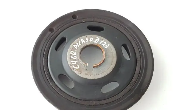 Citroen C4 Grand Picasso Crankshaft pulley 126011E E410124A
