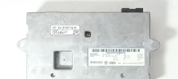 Audi Q7 4L MMI control unit 4E0035729
