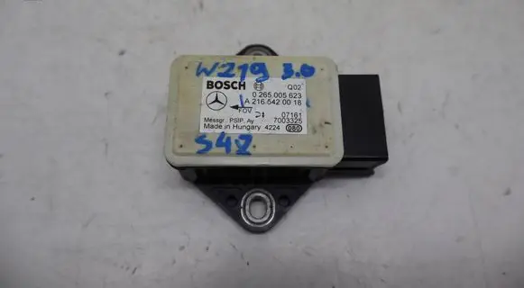 Mercedes-Benz CLS C219 ESP acceleration yaw rate sensor A2165420018