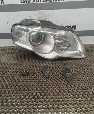 Volkswagen PASSAT B6 Headlight/headlamp 3C0941006Q
