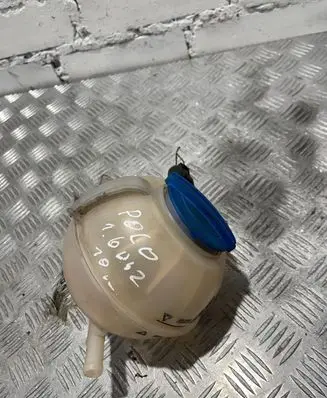 Volkswagen Polo V 6R Coolant expansion tank/reservoir 6Q0121407B