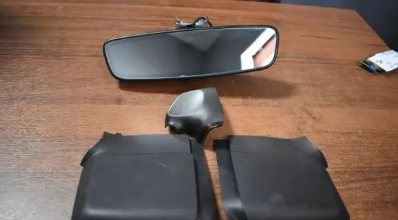 Porsche 718 Cayman 982 982c Rear view mirror (interior) 99173151104