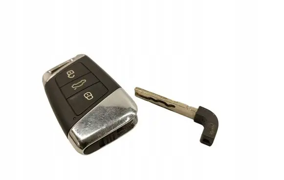 Skoda Superb B8 (3V) Ignition key/card 3V0959752L