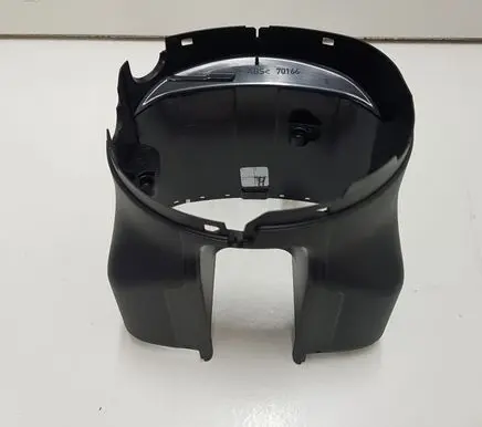 Steering wheel column trim