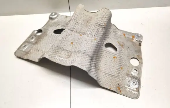 Exhaust heat shield